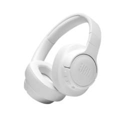 JBL Tune 760NC - Lightweight, Foldable Over-Ear Wireless Headphones with Active Noise Cancellation - White